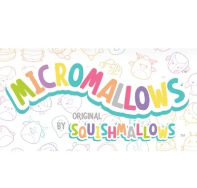 Micromallows Micro Mallows 2.5” Squishmallows Mixed Series Capsule **You Pick**