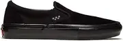 [Vans] Mens Skate Old Skool Leather Lifestyle Skate Shoes Black 7 Medium (D)