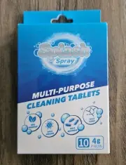 Splash Spray 1 pack of 10 Multi-purpose Cleaning Tablets