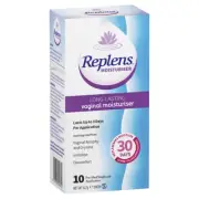 Replens Vaginal Moist Crm 10Pk