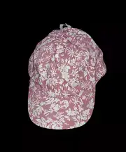 Melrose And Market Pink And White Adjustable Osfm Dad Style Baseball Hat Cap NWT