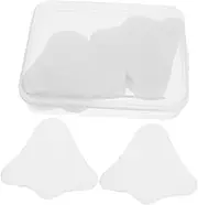 LALADEFIEE 200pcs Face Pore Eraser Non-Woven Nose Patches for Blackhead Removal Deep Cleansing Facial Mask Sheet