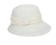 C22 Ladies Summer Fashion Casual Straw Hats Ladies Rolled Sun Hats Fisherman Outdoor Sun Hats and Headwear Accessories