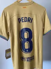 FC Barcelona 21/22 Third Jersey Pedri