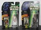 2-SET PRINCESS LEIA & HOTH CHEWBACCA FlashbBack Photo Star Wars Power Force 1998