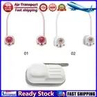 LF# Cat Claw Hanging Neck Fan USB Charging 1500mAh Hands-free Fan for Travel Fit