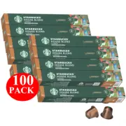 Starbucks By Nespresso House Blend Coffee Pods Capsules 100 Pack
