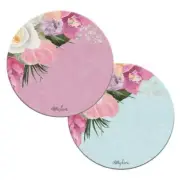 Kelly Lane | Affirmations Ceramic Round Trivet - 2 Pack - 16cm