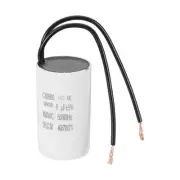 6uF CBB60 Running Capacitor, Run Capacitor,White