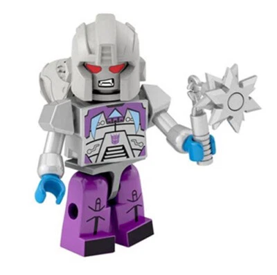 Transformers Sharkticon Kre-O Mini Figure 2013 Loose Micro Changers Fits Lego