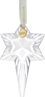 Waterford Annual Snowstar Ornament 2023