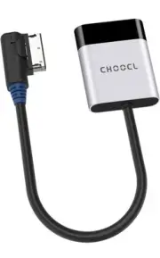 CHOOCL Bluetooth 5.0 Audio Car Adapter APTX-HD Format For Audi Symphony/Concert