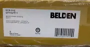 Belden ECX-01U FiberExpress ECX Patch Panel Housing, 1U