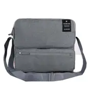 Women Men Unisex Outdoor Large Capacity Functional Shoulder Bag Crossbody Bag LIGHTGRAY COLOR