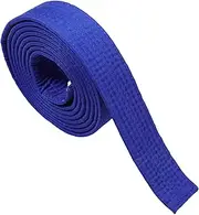 [GALPADA] Taekwondo Color Belt Boxing Belt Belts Karate Weight Lifting Belts Karate Training Belt Boxing Accessories Belt Display Taekwondo Belt for Men Karate Stuff Karate Belts Cotton Blue