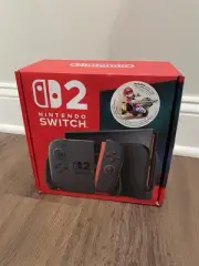 Nintendo Switch 2 Console + Mario Kart World Bundle NEW✅ IN HAND SHIPS SAME DAY