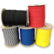 550 Paracord Mil Spec Type III 7 Strand Parachute Cord 1000 ft Spool FREE Ship