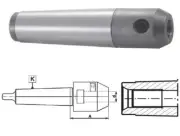 MT #3 Shank 3/4" End Mill Holder w/Draw Bar Thread for CNC/Manual Lathes