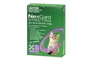 Nexgard Spectra Spot On For Cats 0.8 - 2.4kg 6 Pack
