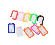 10 Pcs Baggage Tag Colored Labels Luggage ID Tag Plastic Tags Luggage Tag