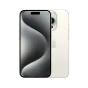 Apple iPhone 15 Pro Max 256GB (White) [~Renewed: Good]
