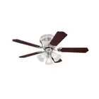 Westinghouse Contempra Trio 42-Inch Ceiling Fan with Dimmable LED Light Fixture