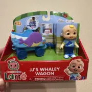 New!! Cocomelon Lane JJ’s Whaley Wagon Netflix Jazwares Collect Them All!