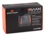Spektrum Avian 5055-650Kv : Same as Rimfire .60 Brushless Electric RC Motor