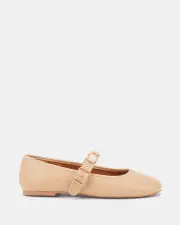 Miss Sofie Paige/Nude Womens Flats 07