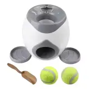Automatic Ball Launcher for Dog Toy, Interactive Tennis Ball Launcher Machine