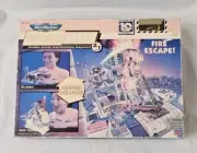 Vintage 1996 Galoob Micro Machines Double Takes Fire Escape 2 In 1 Playset New