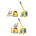 Push Along Walking Toys Interactive Preschool Toddlers Pull Learning Activity