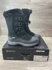 BAFFIN CHLOE BOOTS - LADIES Black/CHARCOAL Women’s Size 11