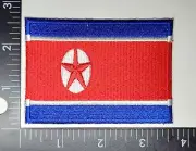 Patch Flag North Korea Patch Hook Loop Tactical Quality Edgeless