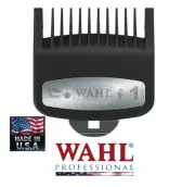 WAHL #1 (1/8"-3mm)PREMIUM METAL CLIP CUTTING GUIDE CLIPPER BLADE Comb ATTACHMENT