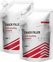 [Generic] Heavy Duty Concrete Crack Repair Adhesive - 2 Pack Waterproof Concrete Sealers, Quick-Drying Grouting Adhesive, Liquid Cement Cracks Filler, Ideal for Home Repair, Construction Project and Renovation
