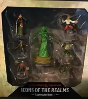 Dungeons and Dragons ~ Icons of the Realms ~ Saltmarsh Box 1 ~ OEJ