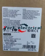 3RW4073-6BB44 One Siemens New Sealed Original Soft Starters 3RW4073-6BB44