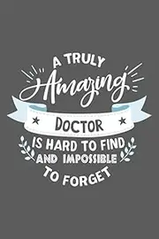 Doctor Gift: Blank Lined Notebook