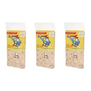 3x 8pc Ugears 3D Colouring/Painting Helicopter Wooden Puzzle Kit/Model Set 5+