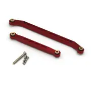 Upgraded Metal Steering Linkage Rod for FMS 1/18 Mogrich Fire Horse CHEYENNE ARIZONA RC Car Vehicles Models Spare Parts