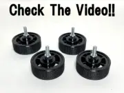 Technics SL-1200 1210 Foot Feet Shock Mount Insulator Set of 4