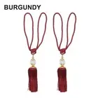 Hot New Dining Room Living Room Curtain Tieback Tassel 9 Colors Option