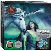 Crystal Creations Canvas Anne Stokes Art Kit North Star Hinkler New Unicorn (B5)