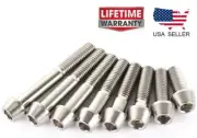 M8 Titanium Bolts Taper Cone Socket Head 10,15,20,25,30,35,40,45,50,55,60mm