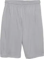 [SPORT-TEK] Youth PosiCharge® Competitor™ Short. YST355 Silver XL