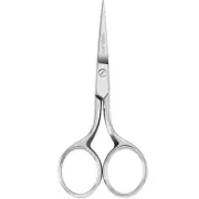Professional Quality 4" Stainless Steel Embroidery Scissors - Crafting Essential