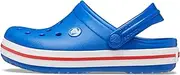 [Crocs] Kids Crocband Clog K, Blue Bolt, 13 US Little Kid