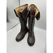 Medieval Renaissance Shoes Knee High Boots Flat Jazz Boots Ren Faire Pirate Viking Crusader Men's Celtic Pirate Halloween Masquerade Performance Party Evening