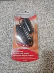 RADIO SHACK HOME/AUTOMOTIVE GROUND LOOP ISOLATOR NEW/UNUSED SURPLUS 270-0054